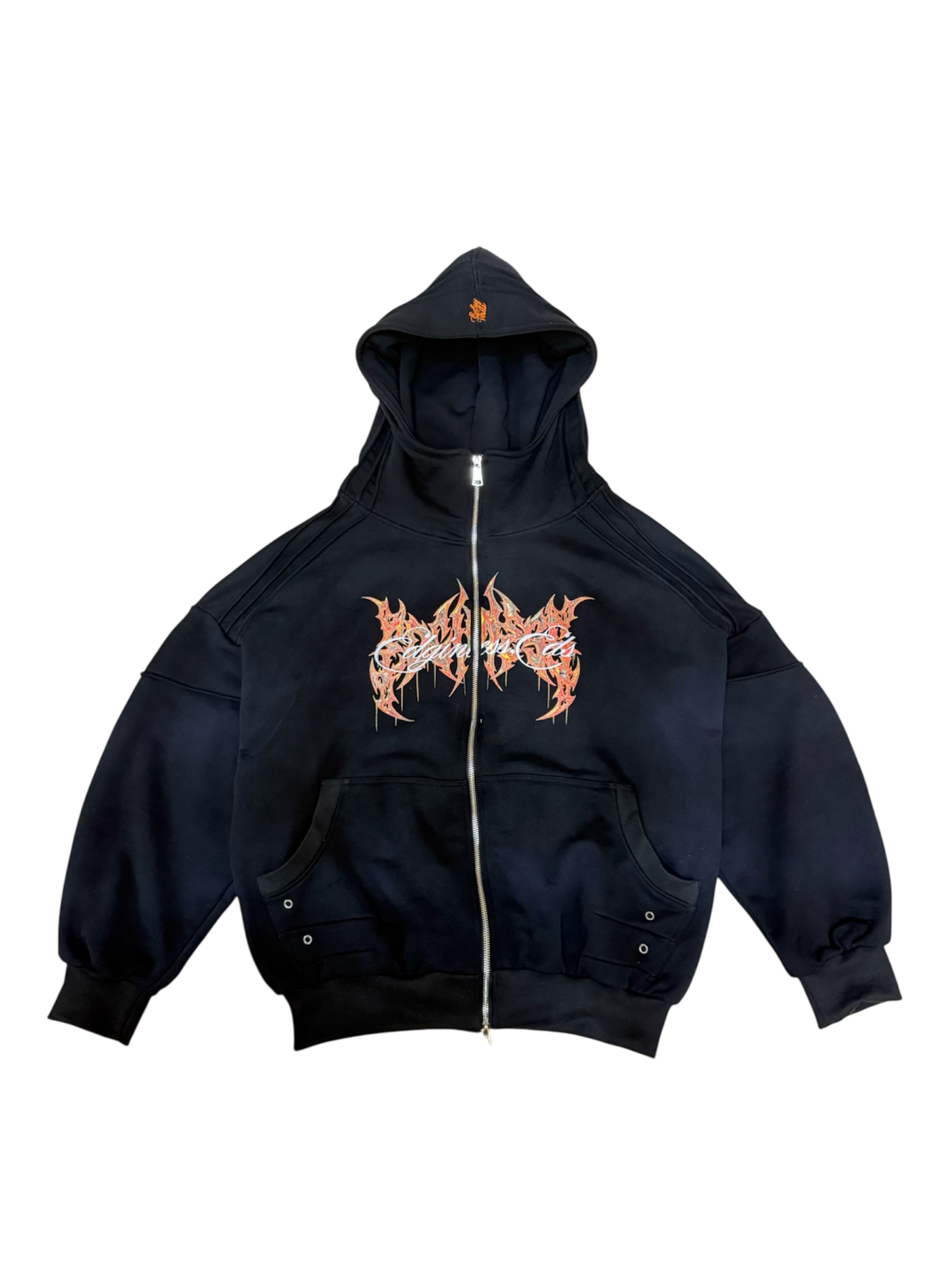 MOLTEN SIGIL ZIP: Hoodie V1